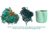 The ocean collection round 16cm atlantisch blauw elho - Elho - thumbnail