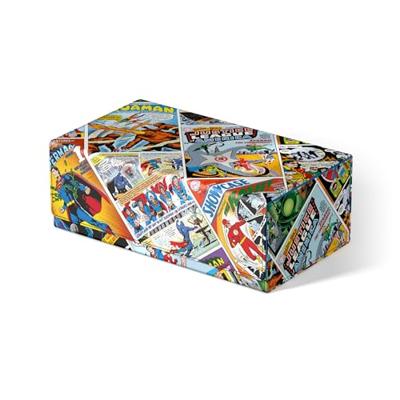 Squaroes - Collectors Case DC Justice League™ - Vintage Comics - thumbnail