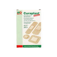 Curaplast Sensitive wondpleister mix 20 Stuks - thumbnail