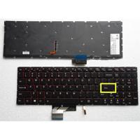 Notebook keyboard for Lenovo IdeaPad Y50 Y50-70 backlit pulled - thumbnail