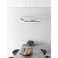 Lyora Design hanglampGinevra zwart Ø 48cm - 9748165 - thumbnail