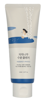 Round Lab Birch Juice Cleanser 150 ml Make-up verwijderaar en reiniger