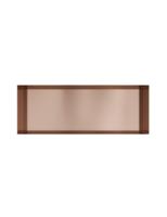 Hotbath &MORE Inbouwbox of inbouwnis - 30x80x10 - frameless - Geborsteld koper PVD BOX080FBCP - thumbnail