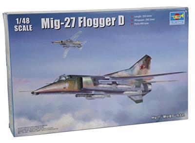 Trumpeter 1/48 Mig-27 Flogger D Trumpeter 1/48 Mig-27 Flogger D