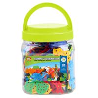 Rijgdieren in Opbergbox, 86dlg. - thumbnail