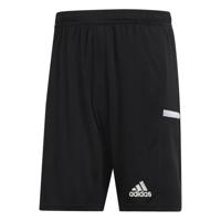 Adidas T19 Knitted Short Jongens Zwart - thumbnail