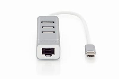 Digitus DA-70253 USB-C dockingstation Digitus DA-70253 USB-C dockingstation