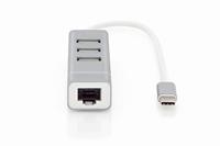 Digitus DA-70253 USB-C dockingstation - thumbnail