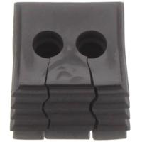 Weidmüller CABTITE SE 2/8 SML BK Dicht-inzetstuk Klem-Ø (max.): 9 mm TPE (geurloos rubbermengsel) Diepzwart 10 stuk(s) - thumbnail