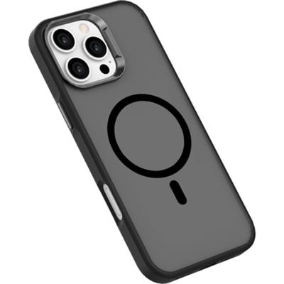 Just in Case Military Grade Case MagSafe voor Apple iPhone 16 Pro Max Telefoonhoesje Zwart - thumbnail