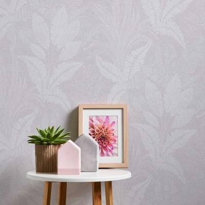 Livingwalls Stories of Life - Lila - Floraal - 396544