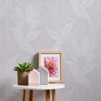 Livingwalls Stories of Life - Lila - Floraal - 396544 - thumbnail