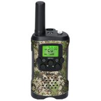 Walkie-Talkie Set | 2 Handsets | Tot 7 km | Frequentiekanalen: 8 | PTT / VOX | 24 uur stand-by | Hoofdtelefoonuitgang | Ingebouwde zaklamp | Camouflage - thumbnail