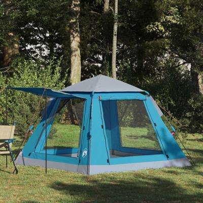 Instant Tent met Regenfly voor 3 Personen met Snelle Bevrijding