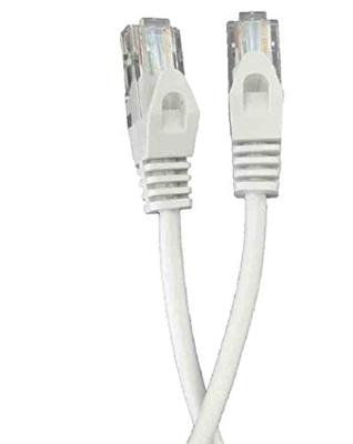 Stevige UTP-netwerkkabel categorie 5e EDM 56021 Wit Grijs