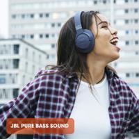 JBL Tune 710 Hoofdtelefoons Bedraad en draadloos Hoofdband Muziek USB Type-C Bluetooth Wit - thumbnail