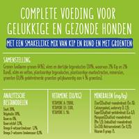 Purina Bonzo Menubrokken hondenvoer met kip/rundsmaak 15 kg - thumbnail