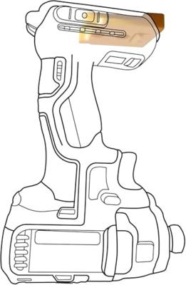 StealthMounts TM-DW18-YLW-4 Machinehouder voor DeWALT XR | Geel | 4-pack - TM-DW18-YLW-4 StealthMounts TM-DW18-YLW-4 Machinehouder voor DeWALT XR | Geel | 4-pack - TM-DW18-YLW-4