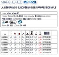 Little Jumbo Industrietrap 2370 - 1x4 treden - 1223700004 - thumbnail