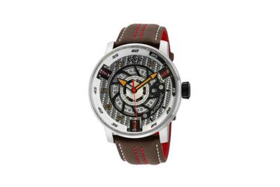 Gevril GV2 Motorcycle 1314 Heren Horloge 48mm 10 ATM