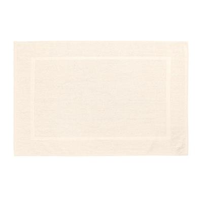 Bademåtte Beige 50x75cm 100% Bomuld 500 GSM - Treb TT