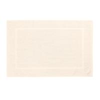 Bademåtte Beige 50x75cm 100% Bomuld 500 GSM - Treb TT - thumbnail