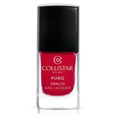 Collistar Puro Nail Lacquer 111 Rosso Milano 10ml Collistar Puro Nail Lacquer 111 Rosso Milano 10ml