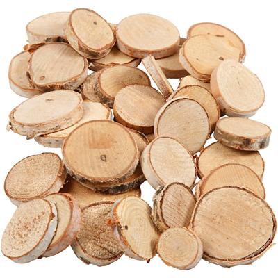 Creativ Company Hout mix, 600gr Creativ Company Hout mix, 600gr