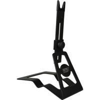 VWP etalage showstandaard 20-29" verstelbaar alu zwart - thumbnail