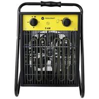 TOOLCRAFT TO-8578338 Bouwkachel 9000 W Zwart/geel - thumbnail