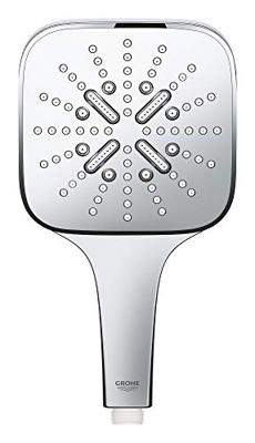 Handdouche Grohe Rainshower SmartActive 130 Cube 13 cm Chroom - thumbnail