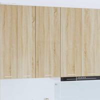 Hangkast Riga Sonoma Eiken 40 x 31 x 100 cm Bewerkt hout - thumbnail