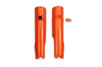 UFO PLAST gabelprotektor fork protectors ufo ktm orange - thumbnail