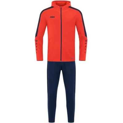 JAKO M9423K Polyesterpak Met Kap Power Kids - Flame/Marine - 164