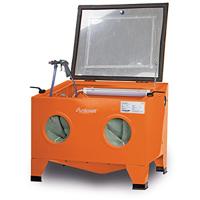 Unicraft zandstraalcabine "ssk 1". sandblasting cabin ssk 1 - thumbnail