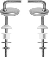 Cornat wc-bril bevestigingset hart/bloem/ - tec365072 - thumbnail