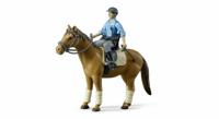 Bruder Politie te paard - thumbnail