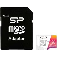 Silicon Power Elite 128 GB MicroSDXC UHS-I Klasse 10 - thumbnail