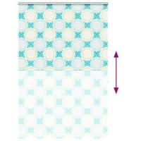 Doucherolgordijn met cassette 160x240 cm stofbreedte 156 cm - thumbnail