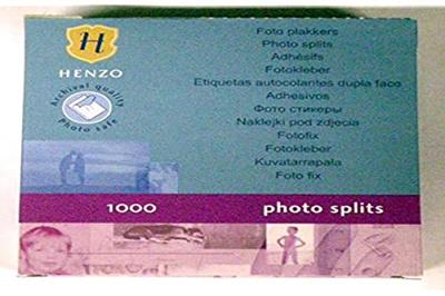 Henzo fotoplakkers doos a 1000st