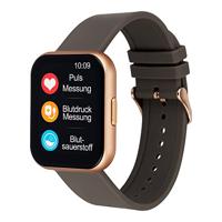 XCOAST Ive XW Fit Smartwatch 44 mm Taupe - thumbnail