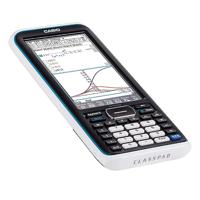 Casio FX-CP400 Grafische rekenmachine Zwart Aantal displayposities: 25 werkt op batterijen (b x h x d) 89 x 21.1 x 206 mm - thumbnail