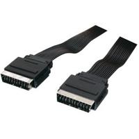 Scart flatcable 21 pins 1,5m - thumbnail