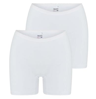 2-pak dames Boxershort Softly - Lange pijpjes - - Tegen Schurende benen - Dames onderbroek