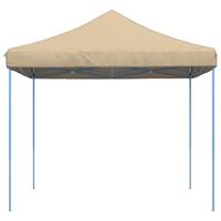 VidaXL Partytent inklapbaar pop-up 292x292x315 cm beige - thumbnail