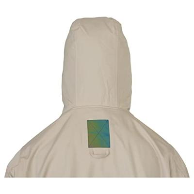 AGU Long Bomber Regenjas Urban Outdoor Dames - Cement - XL - Waterdicht AGU Long Bomber Regenjas Urban Outdoor Dames - Cement - XL - Waterdicht