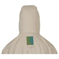 AGU Long Bomber Regenjas Urban Outdoor Dames - Cement - XL - Waterdicht - thumbnail