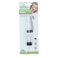 Pawise Hamster Glass Water Bottle - thumbnail