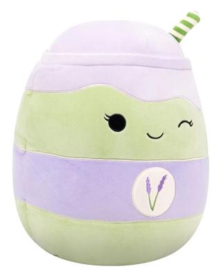 Jazwares Squishmallows knuffel pluche - latchmi the lavender - 40cm