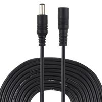 2m 22AWG 5,5 x 2,1 mm femelle à mâle DC Plug Power Extension Cable pour ordinateur portable - thumbnail